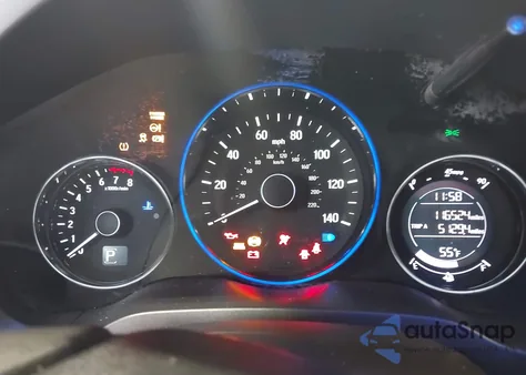 2017 Honda Hr-V Ex-L z USA, uszkodzony, nr VIN 3CZRU6H74HM715821